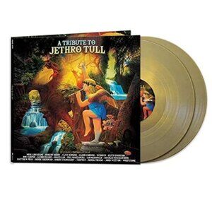 A Tribute To Jethro Tull [VINYL] Double Album Gold Vinyl